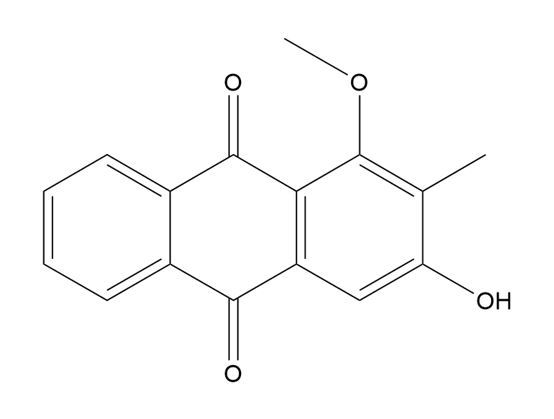 甲基異茜草素-1-甲醚